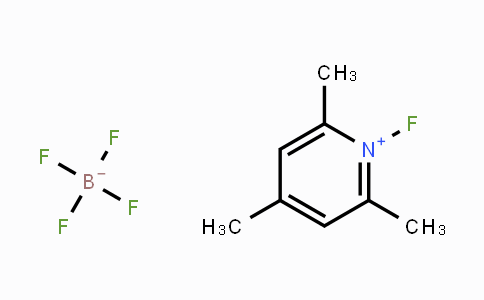 CAS No. 109705-14-8, 1-Fluoro-2,4,6-trimethylpyridinium tetrafluoroborate
