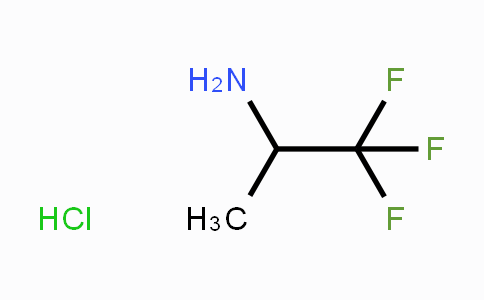CAS No. 2968-32-3, 1,1,1-Trifluoropropan-2-amine hydrochloride