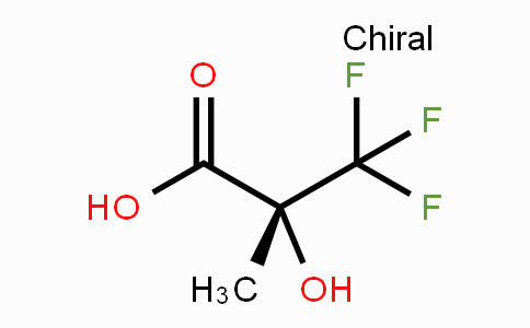 CAS No. 44864-47-3, (R)-3,3,3-Trifluoro-2-hydroxy-2-methylpropanoic acid