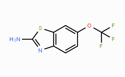 CAS No. 1744-22-5, 6-(Trifluoromethoxy)benzo[d]thiazol-2-amine