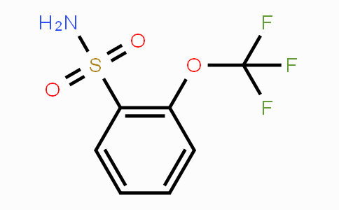 CAS No. 37526-59-3, 2-(Trifluoromethoxy)benzenesulfonamide