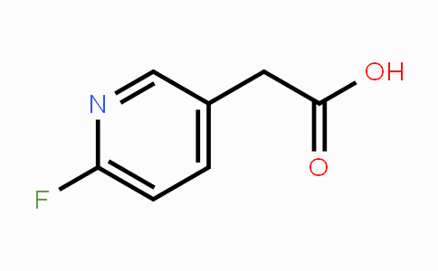 CAS No. 1000516-02-8, 2-(6-Fluoropyridin-3-yl)aceticacid
