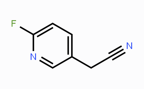 CAS No. 337965-61-4, 2-(6-Fluoropyridin-3-yl)acetonitrile