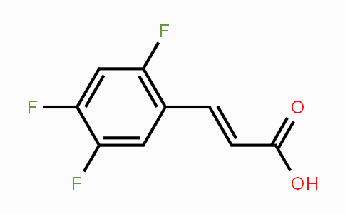 CAS No. 694511-56-3, (E)-3-(2,4,5-Trifluorophenyl)acrylicacid