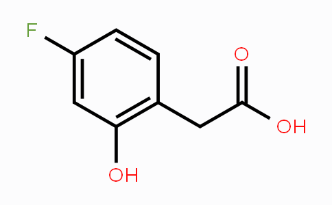 CAS No. 31338-67-7, 2-(4-Fluoro-2-hydroxyphenyl)aceticacid