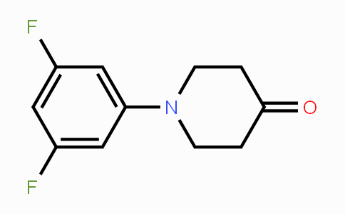CAS No. 494861-59-5, 1-(3,5-Difluorophenyl)piperidin-4-one