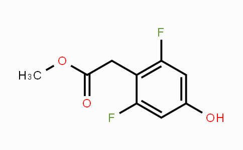 1268822-65-6 | methyl2-(2,6-difluoro-4-hydroxyphenyl)acetate