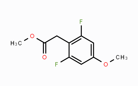 MC429499 | 1268822-64-5 | methyl2-(2,6-difluoro-4-methoxyphenyl)acetate