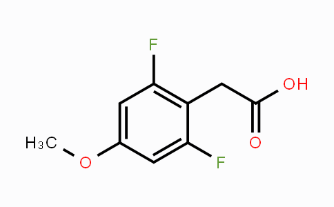 CAS No. 886498-98-2, 2-(2,6-Difluoro-4-methoxyphenyl)aceticacid