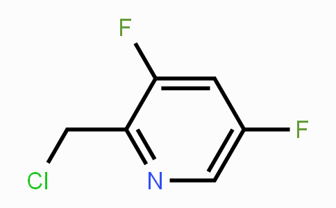 CAS No. 1222633-85-3, 2-(Chloromethyl)-3,5-difluoropyridine