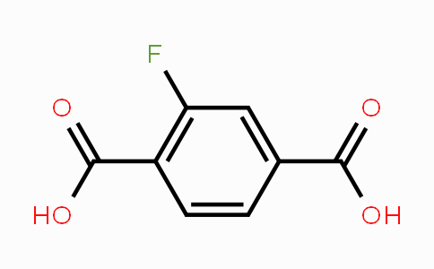 CAS No. 3906-87-4, 2-Fluoroterephthalic acid