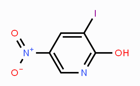 CAS No. 25391-58-6, 3-Iodo-5-nitropyridin-2-ol