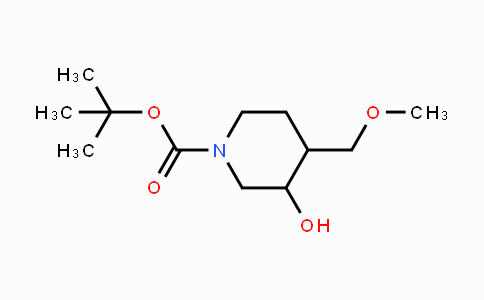 Tert-butyl3-hydroxy-4-(methoxymethyl)piperidine-1-carboxylate