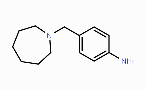 CAS No. 251552-19-9, 4-(Azepan-1-ylmethyl)benzenamine