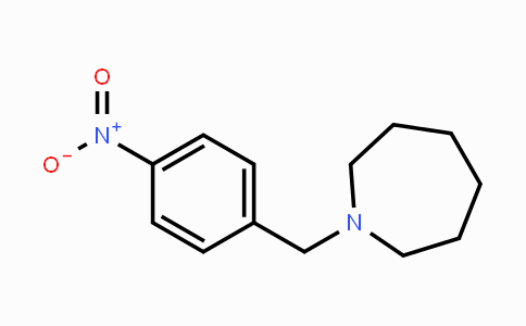 CAS No. 414884-97-2, 1-(4-Nitrobenzyl)azepane