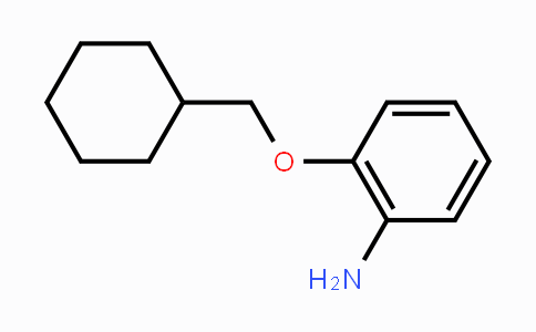 CAS No. 937607-96-0, 2-(Cyclohexylmethoxy)benzenamine