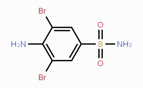 CAS No. 39150-45-3, 4-Amino-3,5-dibromobenzenesulfonamide