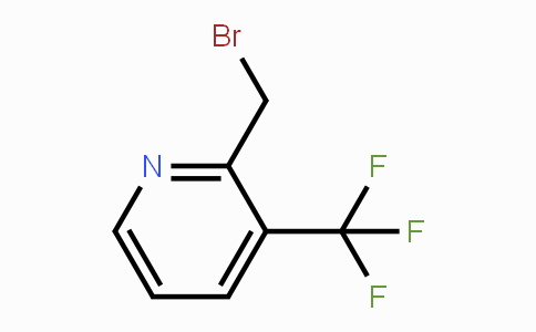 CAS No. 780802-57-5, 2-(Bromomethyl)-3-(trifluoromethyl)pyridine