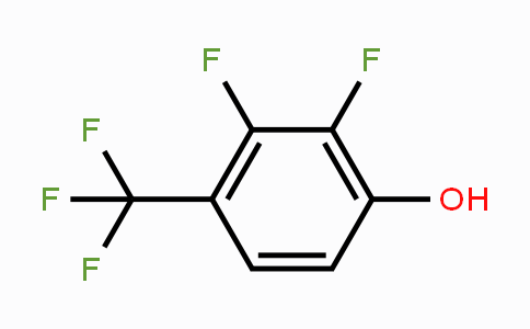 CAS No. 116640-12-1, 2,3-Difluoro-4-(trifluoromethyl)phenol
