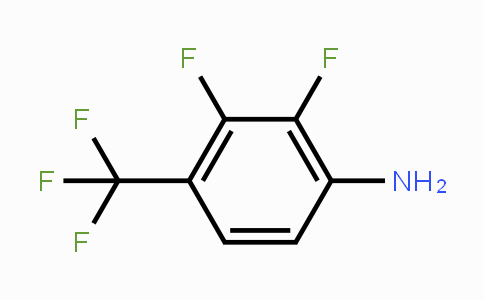 CAS No. 123950-46-9, 2,3-Difluoro-4-(trifluoromethyl)benzenamine