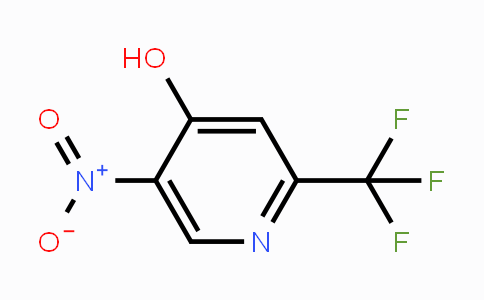 CAS No. 438554-44-0, 5-Nitro-2-(trifluoromethyl)pyridin-4-ol
