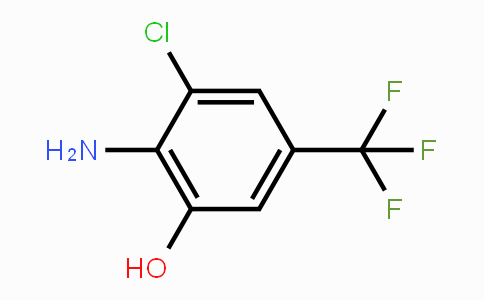 CAS No. 84960-10-1, 2-Amino-3-chloro-5-(trifluoromethyl)phenol