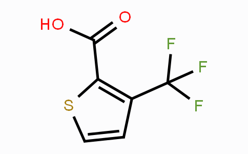 CAS No. 767337-59-7, 3-(Trifluoromethyl)thiophene-2-carboxylic acid