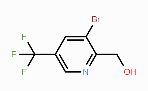 CAS No. 1227563-37-2, (3-Bromo-5-(trifluoromethyl)pyridin-2-yl)methanol