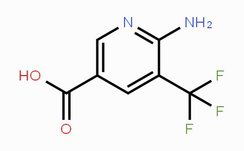 MC429529 | 1476762-30-7 | 6-amino-5-(trifluoromethyl)nicotinic acid