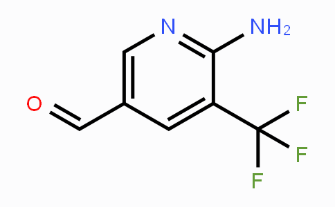 CAS No. 1289104-98-8, 6-Amino-5-(trifluoromethyl)nicotinaldehyde
