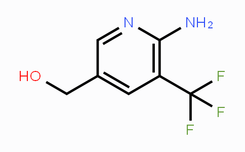 CAS No. 1805396-79-5, (6-Amino-5-(trifluoromethyl)pyridin-3-yl)methanol