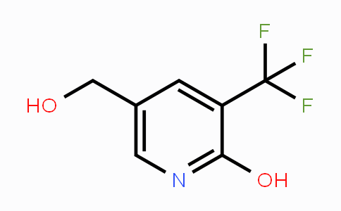 CAS No. 1378689-13-4, 5-(Hydroxymethyl)-3-(trifluoromethyl)pyridin-2-ol