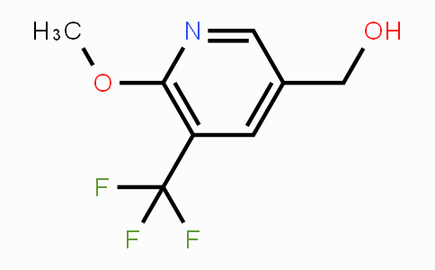 CAS No. 887707-31-5, (6-Methoxy-5-(trifluoromethyl)pyridin-3-yl)methanol