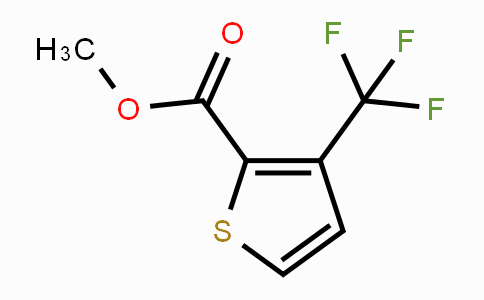 CAS No. 1638885-32-1, Methyl 3-(trifluoromethyl)thiophene-2-carboxylate