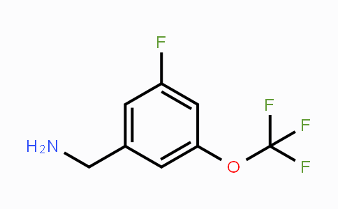 CAS No. 1353000-19-7, 3-Fluoro-5-(trifluoromethoxy)benzylamine
