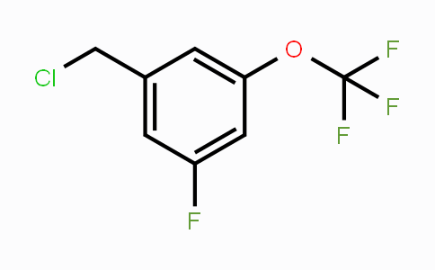 CAS No. 1493798-90-5, 1-(Chloromethyl)-3-fluoro-5-(trifluoromethoxy)benzene