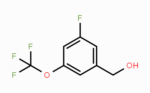 CAS No. 86256-47-5, (3-Fluoro-5-(trifluoromethoxy)phenyl)methanol