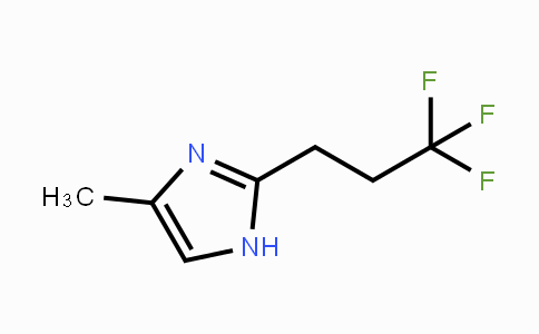 CAS No. 1156499-18-1, 4-Methyl-2-(3,3,3-trifluoropropyl)-1H-imidazole