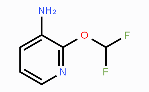 1214344-58-7 | 2-(Difluoromethoxy)pyridin-3-amine