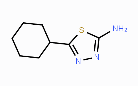CAS No. 56882-77-0, 5-Cyclohexyl-1,3,4-thiadiazol-2-amine