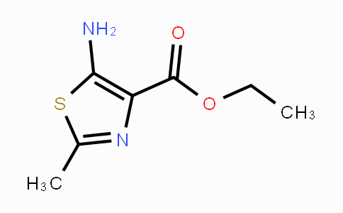 CAS No. 31785-05-4, Ethyl 5-amino-2-methylthiazole-4-carboxylate