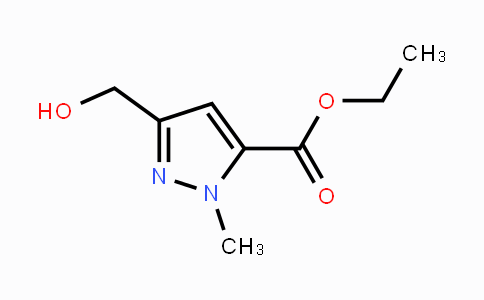 CAS No. 199480-28-9, Ethyl 3-(hydroxymethyl)-1-methyl-1H-pyrazole-5-carboxylate