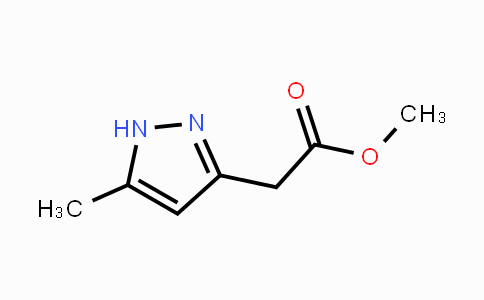 DY429556 | 113465-94-4 | Methyl 2-(5-methyl-1H-pyrazol-3-yl)acetate