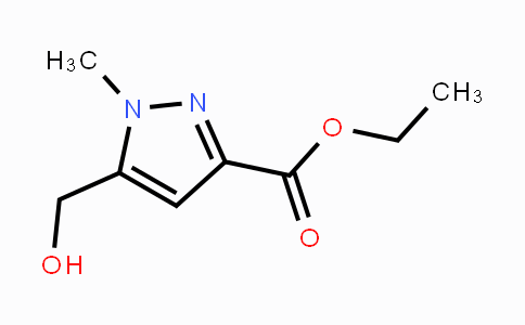 CAS No. 199480-22-3, Ethyl 5-(hydroxymethyl)-1-methyl-1H-pyrazole-3-carboxylate