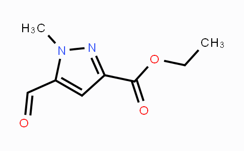 CAS No. 221323-54-2, Ethyl 5-formyl-1-methyl-1H-pyrazole-3-carboxylate
