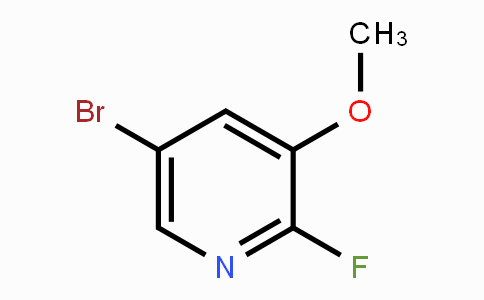 CAS No. 880870-66-6, 5-Bromo-2-fluoro-3-methoxypyridine