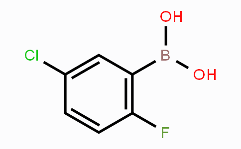 CAS No. 352535-83-2, 5-Chloro-2-fluorophenylboronic acid