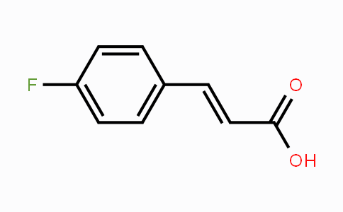CAS No. 459-32-5, 4-Fluorocinnamic acid