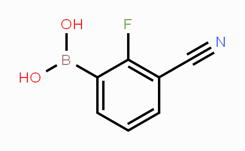 CAS No. 957121-05-0, 3-Borono-2-fluorobenzonitrile