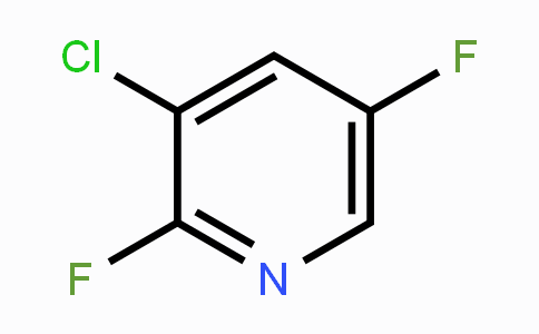 CAS No. 851179-00-5, 3-Chloro-2,5-difluoropyridine